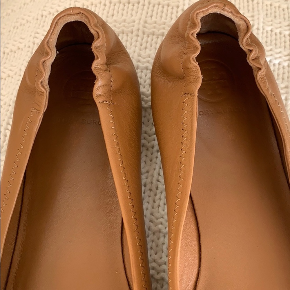 Tory Burch Flat With Super Comfortable Rubber Sole - image 5